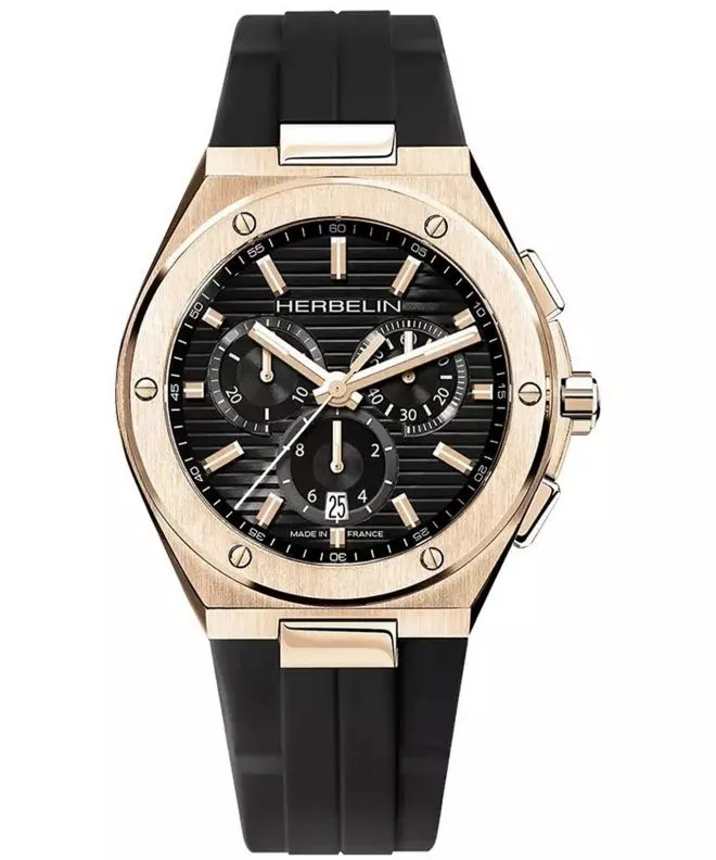 Reloj para hombres Herbelin Cap Camarat Chronograph 37645PR14CA