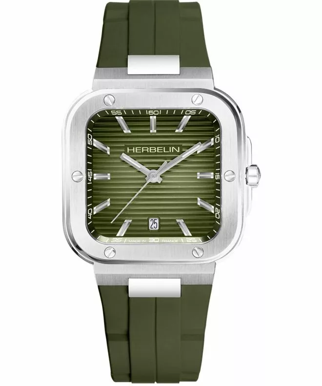 Reloj para hombres Herbelin Cap Camarat Square 12246A116CK