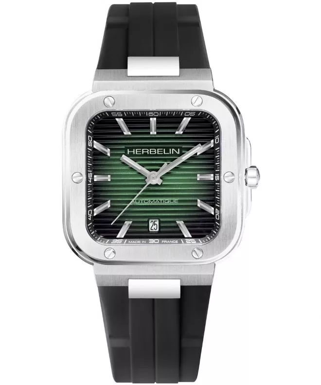 Reloj para hombres Herbelin Cap Camarat Square Automatic 1646A16CA