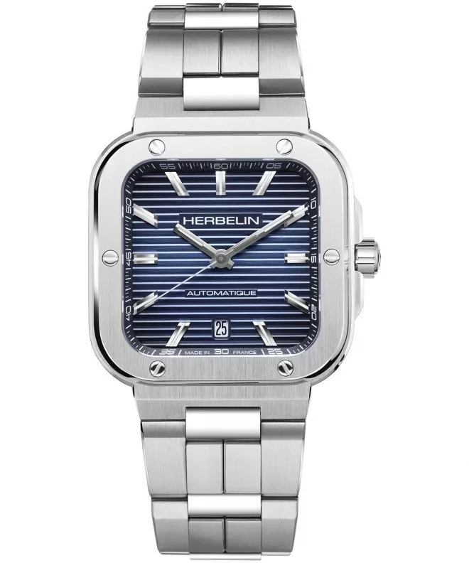 Reloj para hombres Herbelin Cap Camarat Square Automatic 1646B15