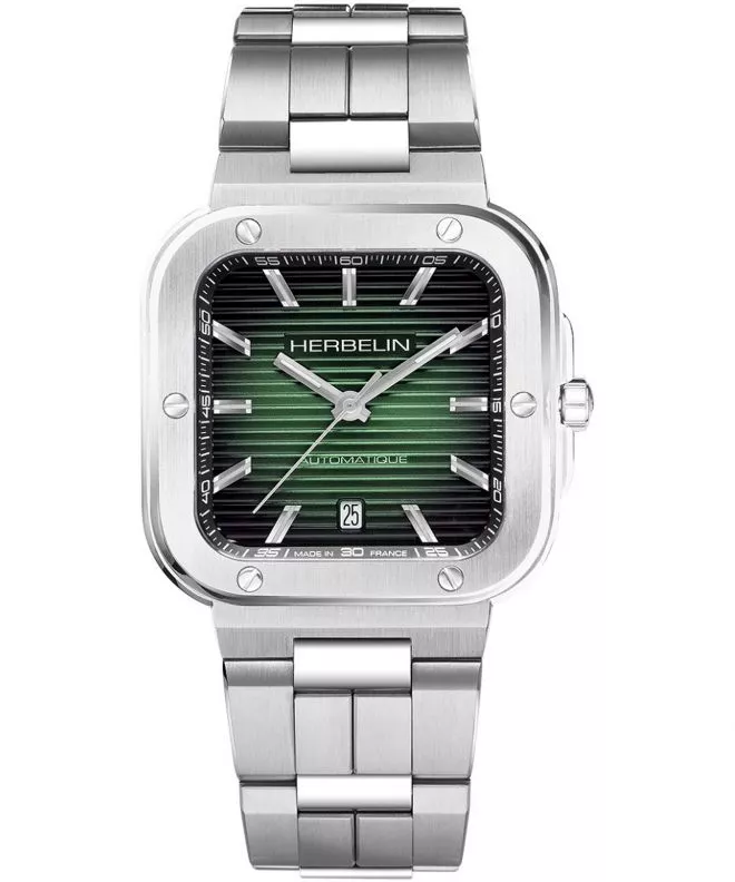Reloj para hombres Herbelin Cap Camarat Square Automatic Automatic 1646B16