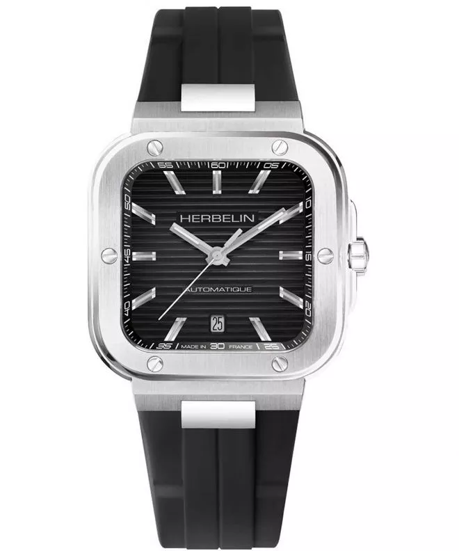Reloj para hombres Herbelin Cap Camarat Square Automatic Limited Edition 1646A14CA