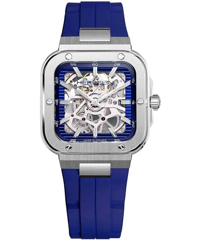 Reloj para hombres Herbelin Cap Camarat Square Automatic Limited Edition 1646SQ115CBC