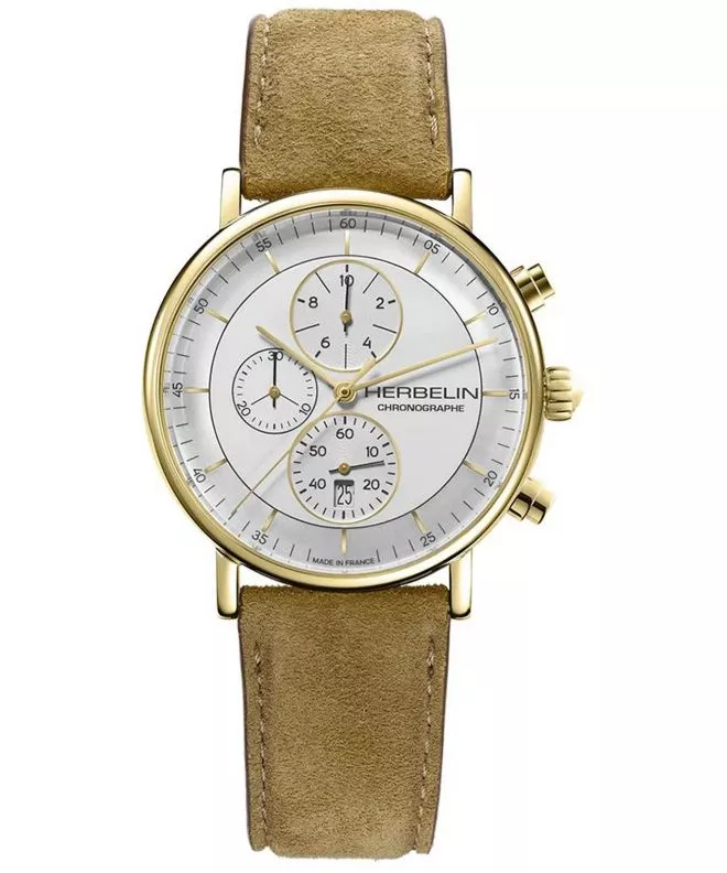 Reloj para hombres Herbelin Inspiration Chronograph 35647P12SU