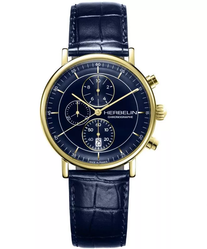 Reloj para hombres Herbelin Inspiration Chronograph 35647P15