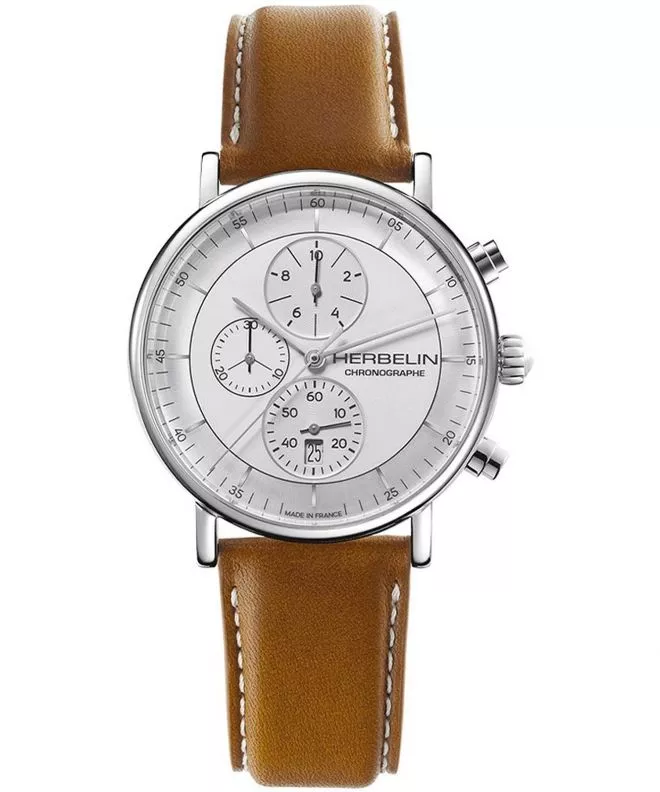 Reloj para hombres Herbelin Inspiration Chronographe 35647AP12GD (35647/AP12GD)