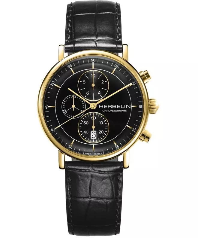 Reloj para hombres Herbelin Inspiration Chronographe 35647P14