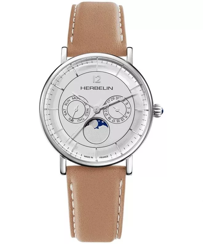 Reloj para hombres Herbelin Inspiration Phase de Lune 12747AP12 (12747/AP12)