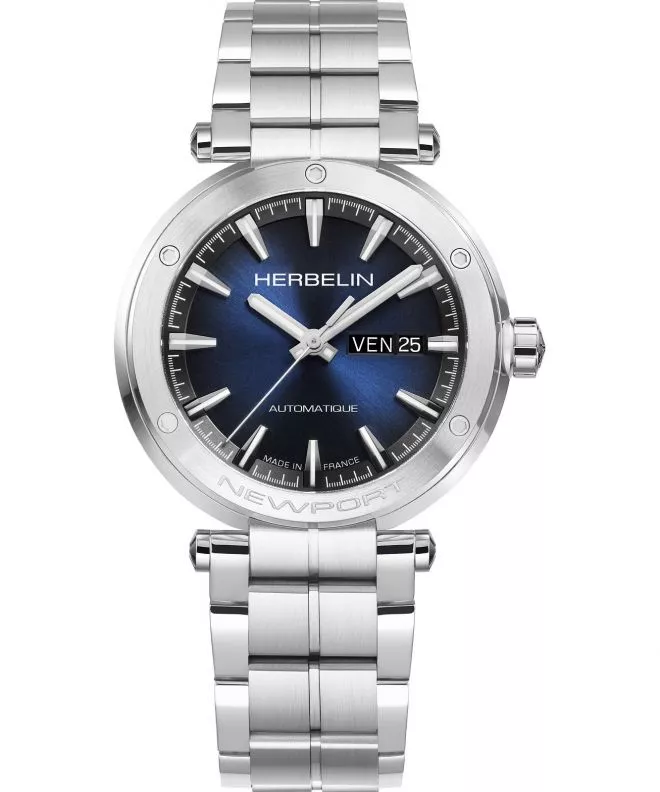 Reloj para hombres Herbelin Newport Automatic 1768B15 (1768/B15)