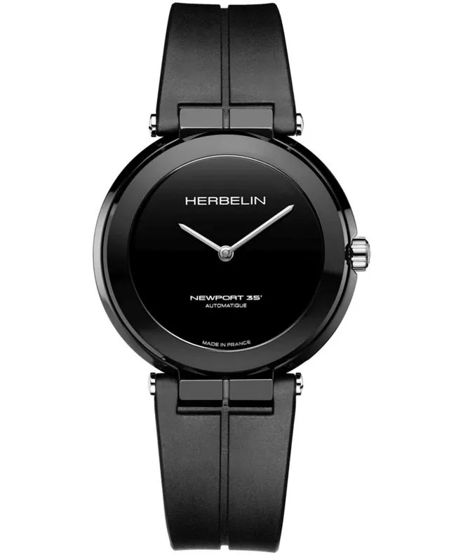 Reloj para mujeres Herbelin Newport Automatic Ceramic 35th Anniversary Limited Edition 1325CRN04
