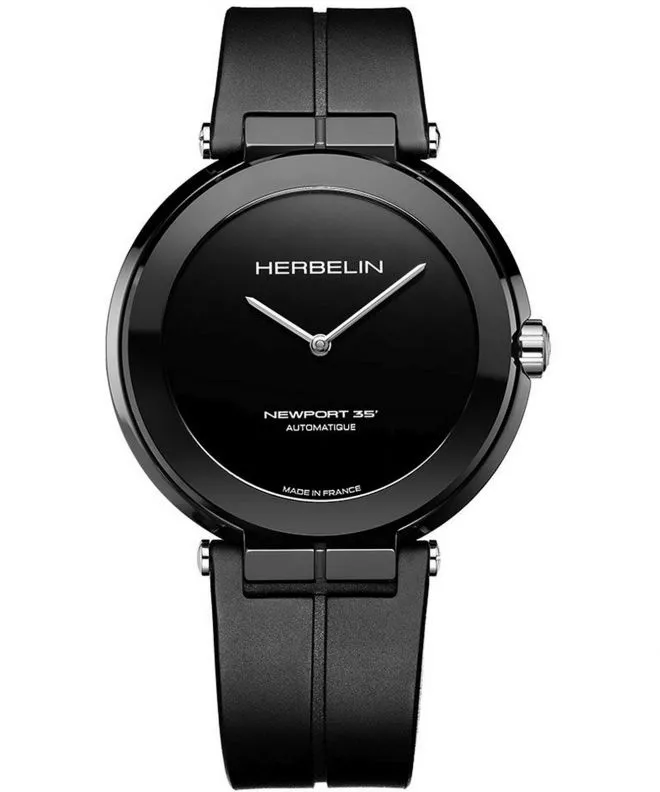 Reloj para hombres Herbelin Newport Automatic Ceramic 35th Anniversary Limited Edition 1335CRN04