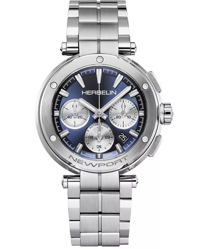 Reloj para hombres Herbelin Newport Automatic Chronograph 268B42
