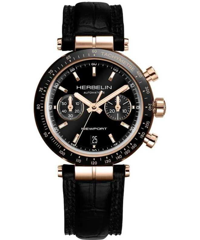 Reloj para hombres Herbelin Newport Automatic Chronograph Limited Edition 256TRCN14