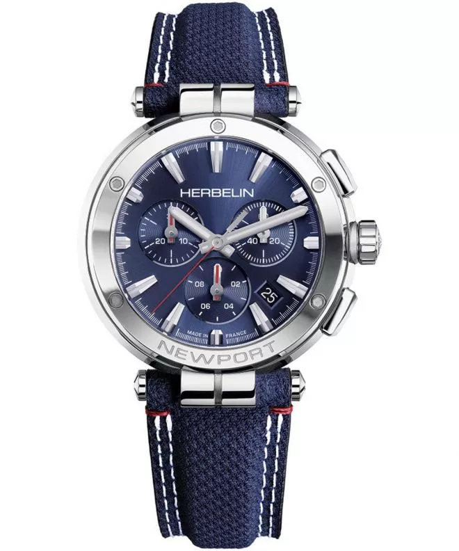 Reloj para hombres Herbelin Newport Chronograph 37658AP15BL