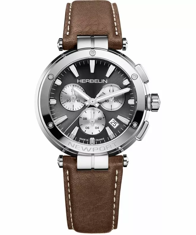 Reloj para hombres Herbelin Newport Chronograph 37658AP24MA