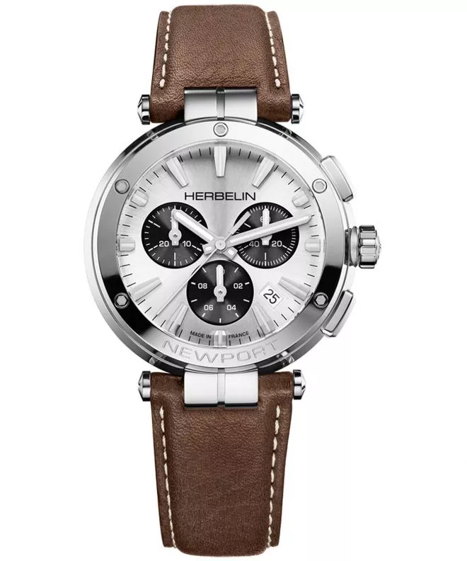 Reloj para hombres Herbelin Newport Chronograph 37658AP42MA