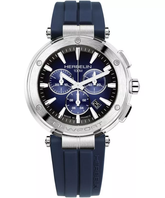 Reloj para hombres Herbelin Newport Chronograph 37688A35CB (37688-35CB)