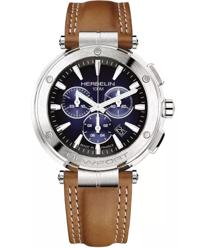 Reloj para hombres Herbelin Newport Chronograph 37688A35GD (37688/35GON)