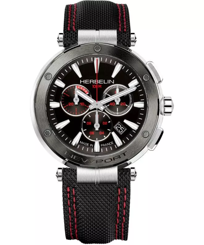 Reloj para hombres Herbelin Newport Chronograph 37688AG44 (37688/AG44)