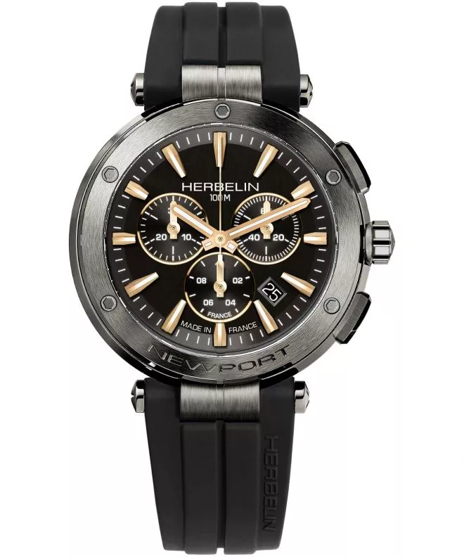 Reloj para hombres Herbelin Newport Chronograph 37688G33TCA (37688/G33TCA)