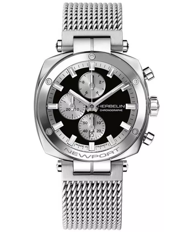 Reloj para hombres Herbelin Newport Héritage Chronograph 35664AP24B