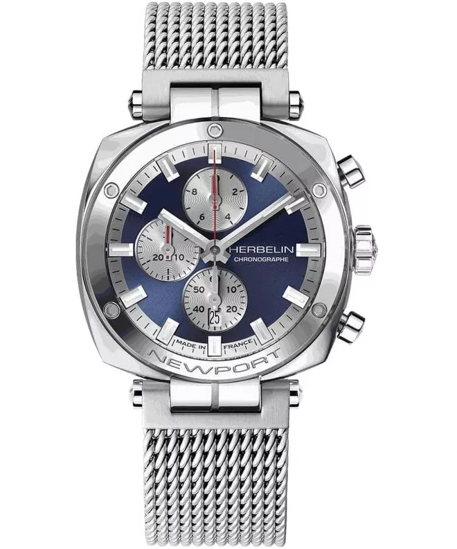 Reloj para hombres Herbelin Newport Héritage Chronographe 35664AP25B (35664/AP25B)