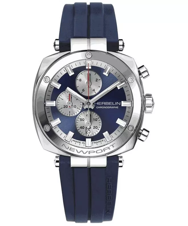 Reloj para hombres Herbelin Newport Héritage Chronographe 35664AP25CB (35664/AP25CB)