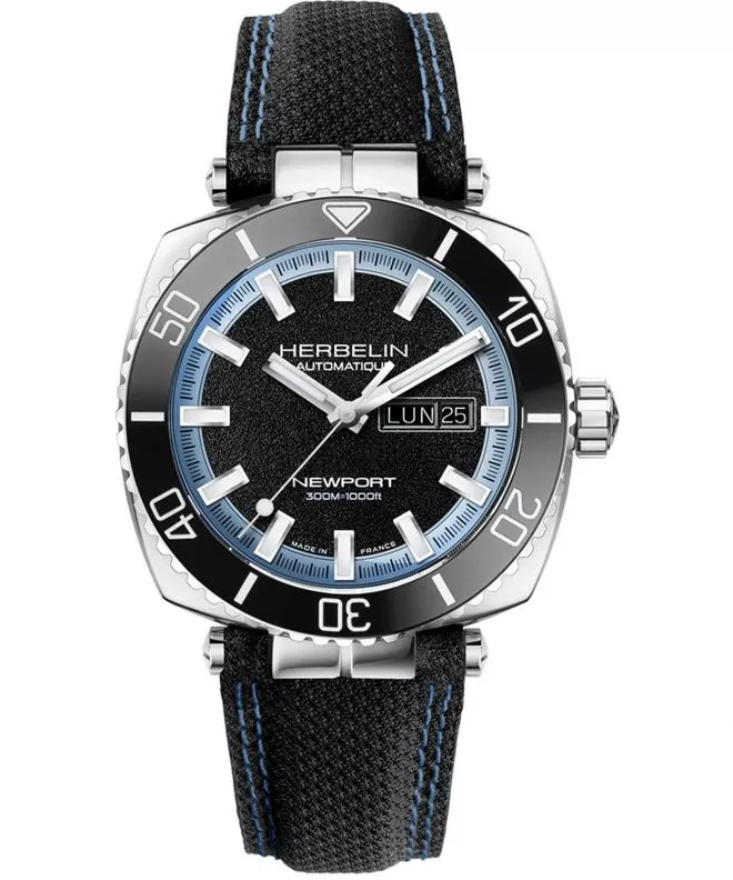Reloj para hombres Herbelin Newport Heritage Diver Automatic 1774AN154