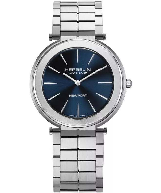 Reloj para hombres Herbelin Newport Slim Mechanical 1222B15S