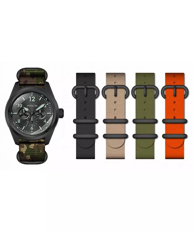 Reloj para hombres Invicta Coalition Forces SET 33562