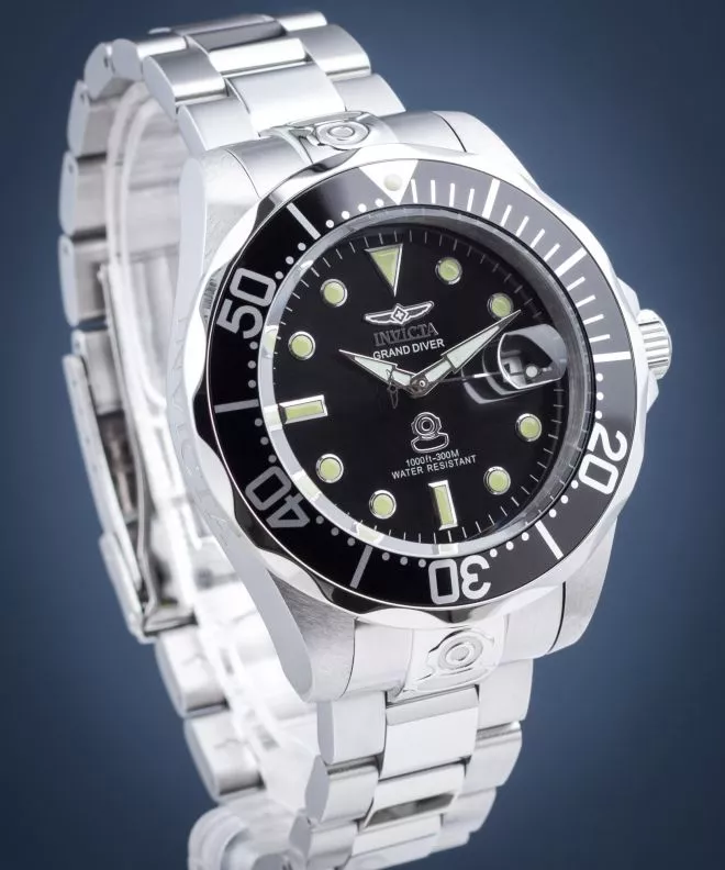 Reloj para hombres Invicta Grand Diver 3044  