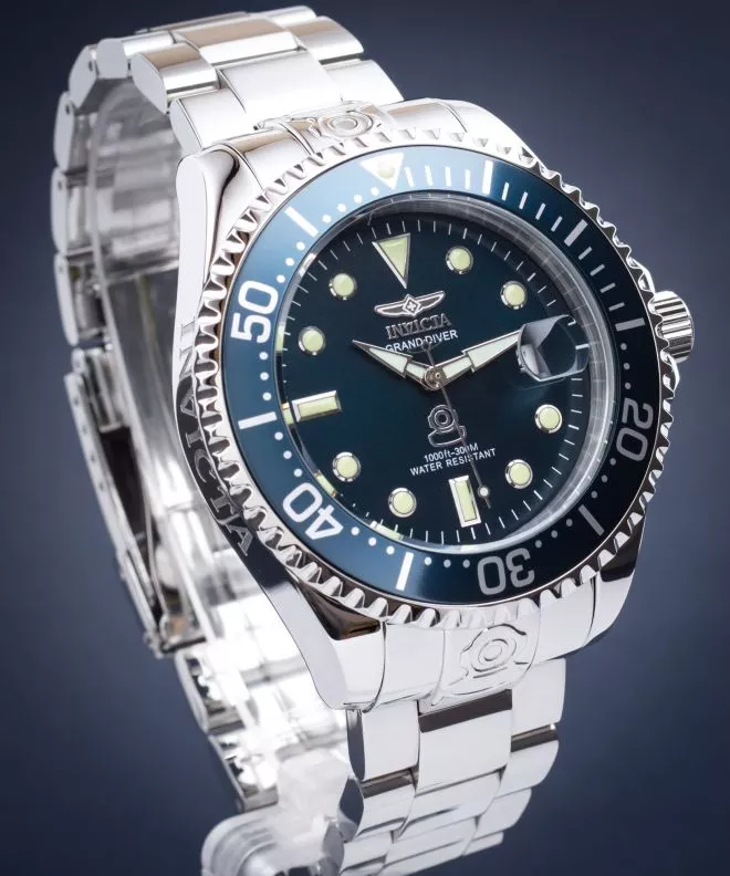Reloj para hombres Invicta Grand Diver Automatic 18160