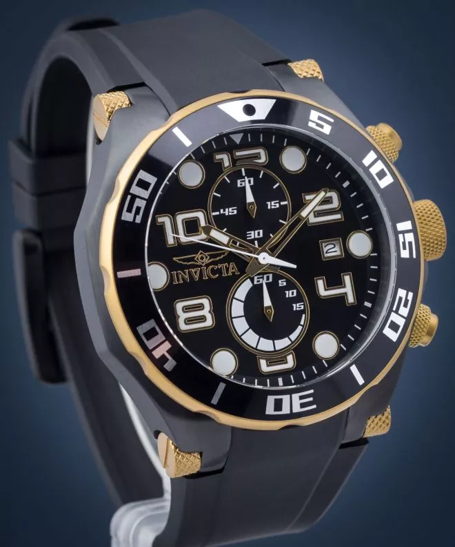 Reloj para hombres Invicta Pro Diver Chronograph 15396