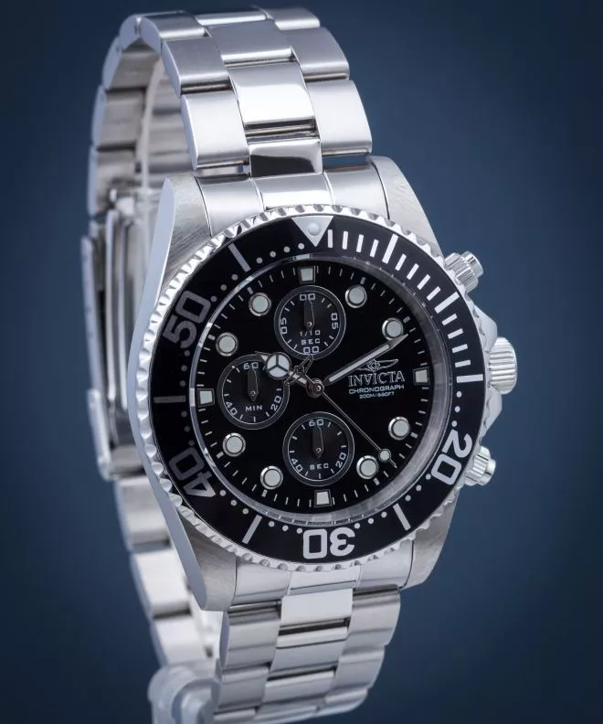 Reloj para hombres Invicta Pro Diver Chronograph 1768