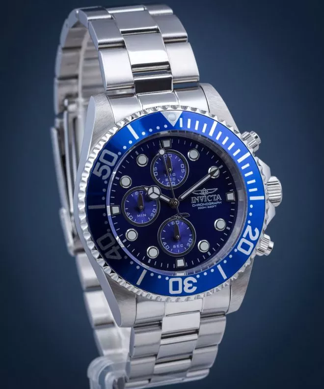 Reloj para hombres Invicta Pro Diver Chronograph 1769