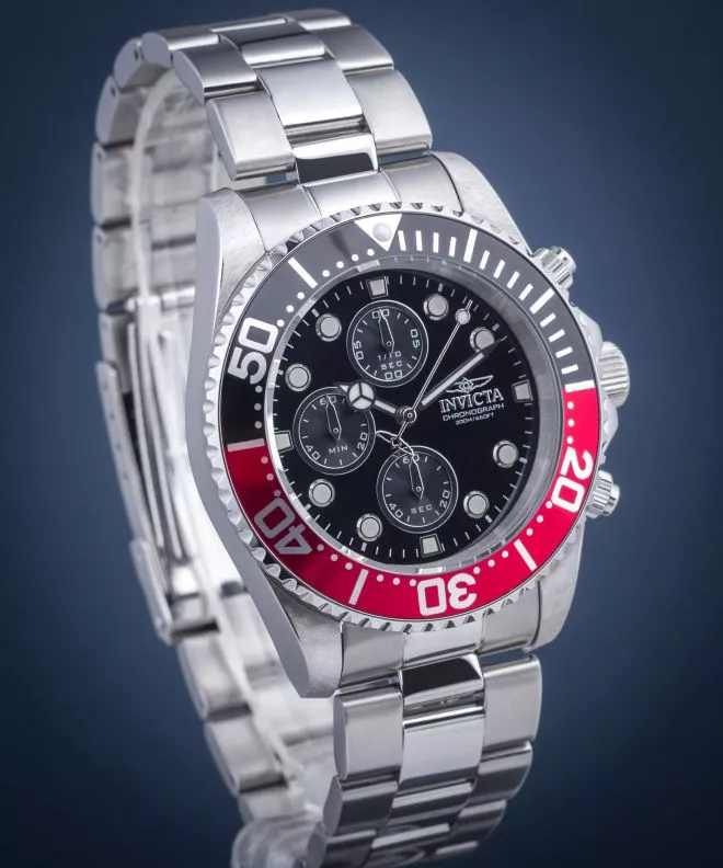 Reloj para hombres Invicta Pro Diver Chronograph 1770