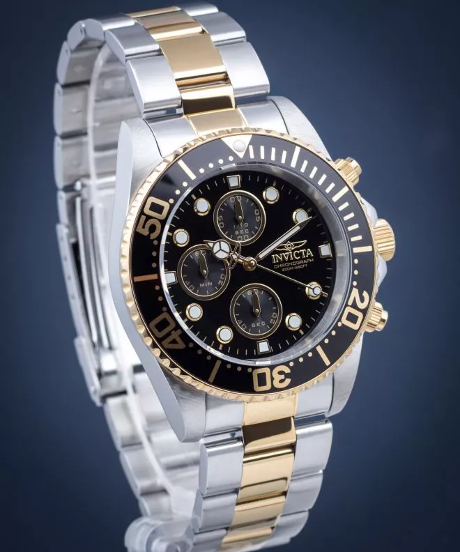 Reloj para hombres Invicta Pro Diver Chronograph 1772