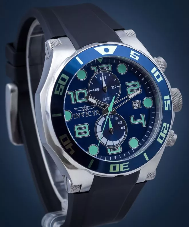 Reloj para hombres Invicta Pro Diver Chronograph 17813