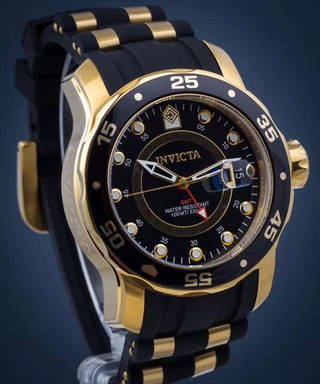 Reloj para hombres Invicta Pro Diver GMT 6991