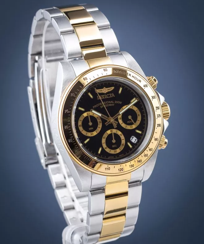 Reloj para hombres Invicta Speedway Chronograph 9224