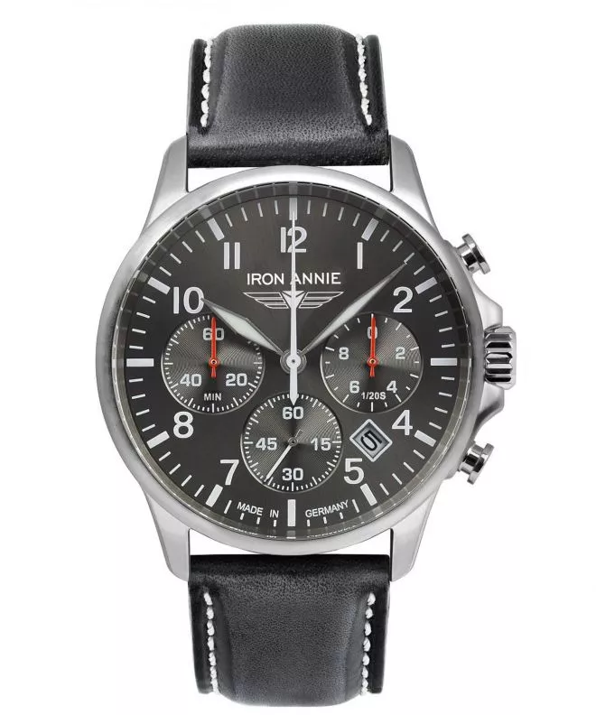 Reloj para hombres Iron Annie Captain's Line Chronograph IA-5872-2
