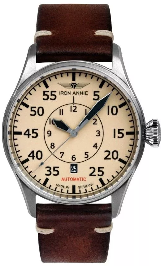 Reloj para hombres Iron Annie Flight Control Automatic IA-5156-5