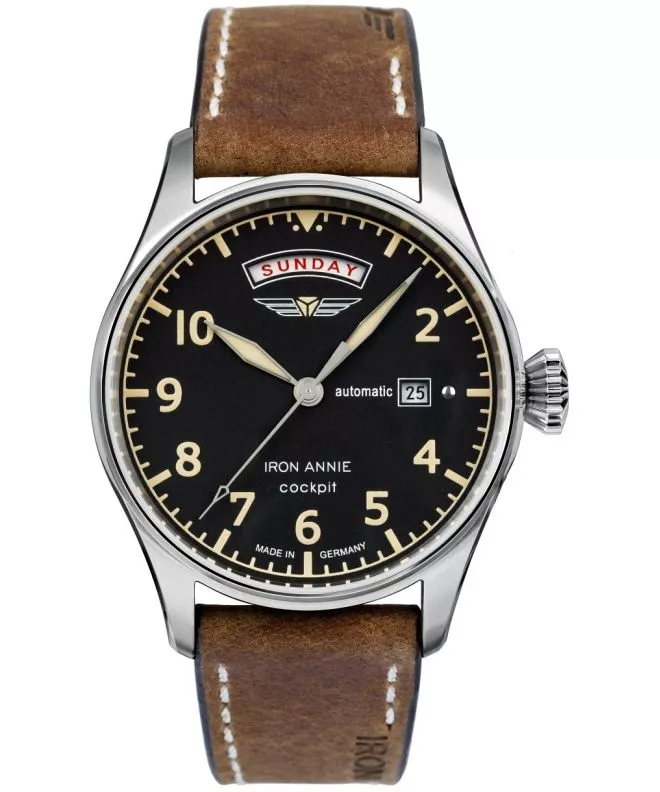Reloj para hombres Iron Annie Flight Control IA-5164-2