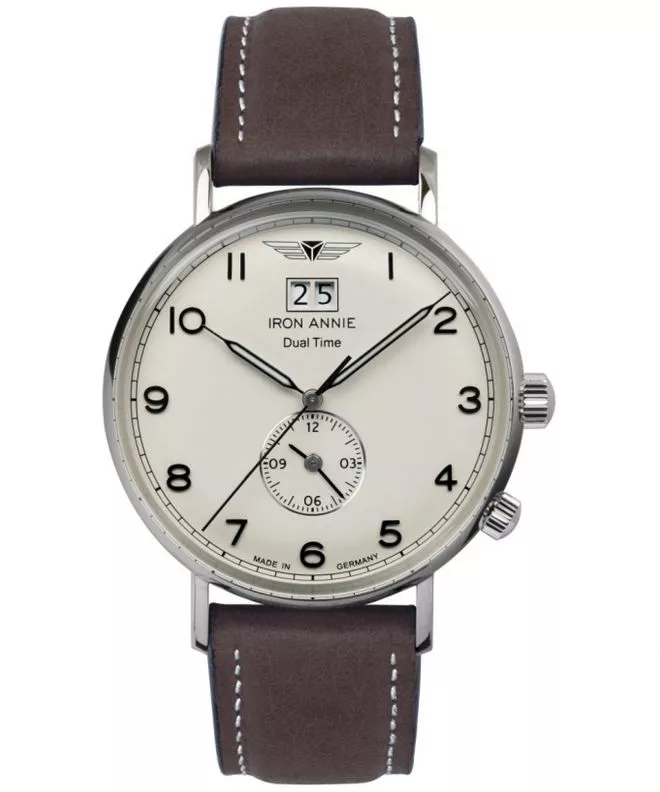 Reloj para hombres Iron Annie D-Aqui Dual Time IA-5940-5