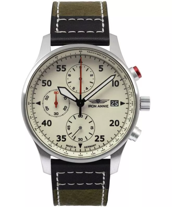 Reloj para hombres Iron Annie F13 Tempelhof Chronograph IA-5670-5