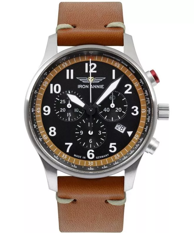 Reloj para hombres Iron Annie F13 Tempelhof Chronograph IA-5688-5