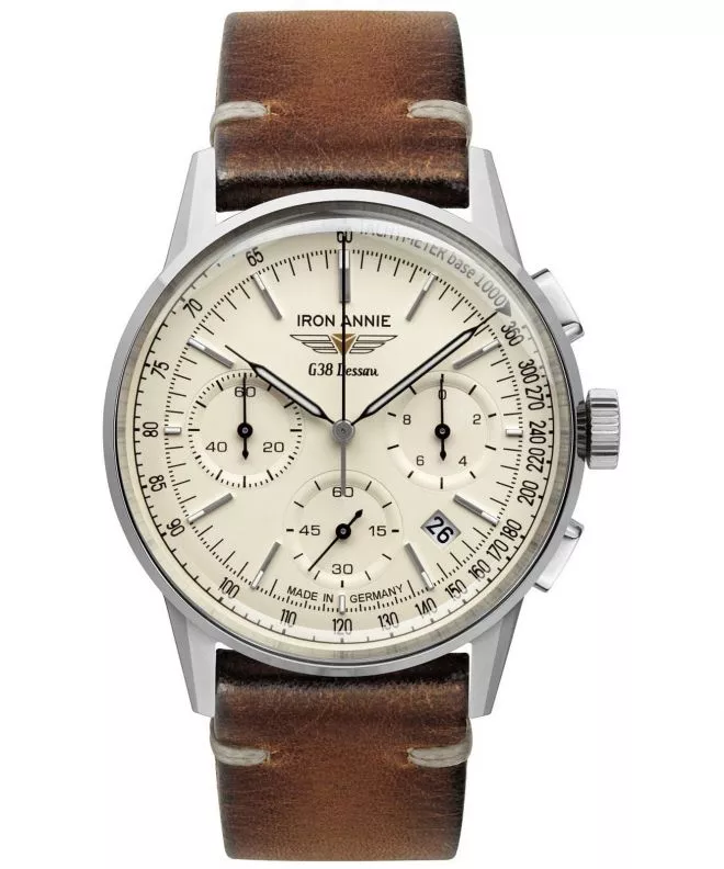 Reloj para hombres Iron Annie G38 Dessau Chronograph IA-5376-5