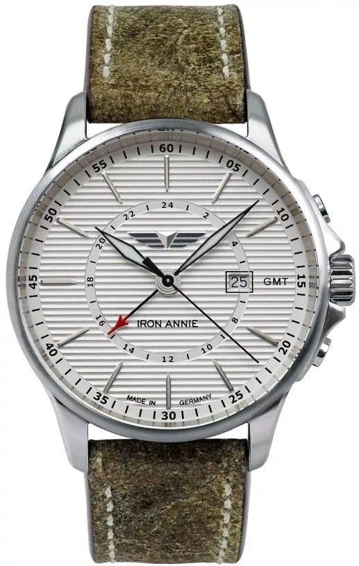 Reloj para hombres Iron Annie Wellblech GMT IA-5842-1