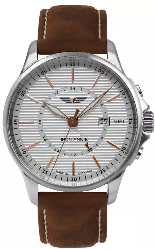 Reloj para hombres Iron Annie Wellblech GMT IA-5842-4