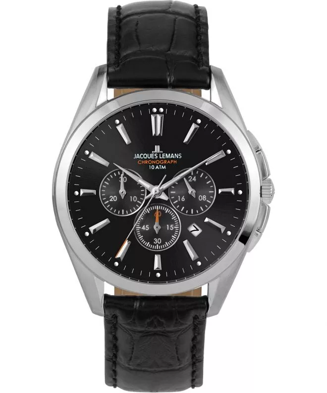Reloj para hombres Jacques Lemans Derby Chronograph 1-1945.1A